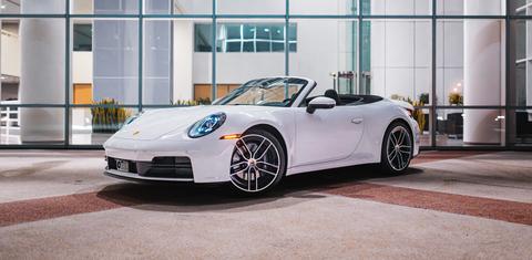 Porsche 911 2025