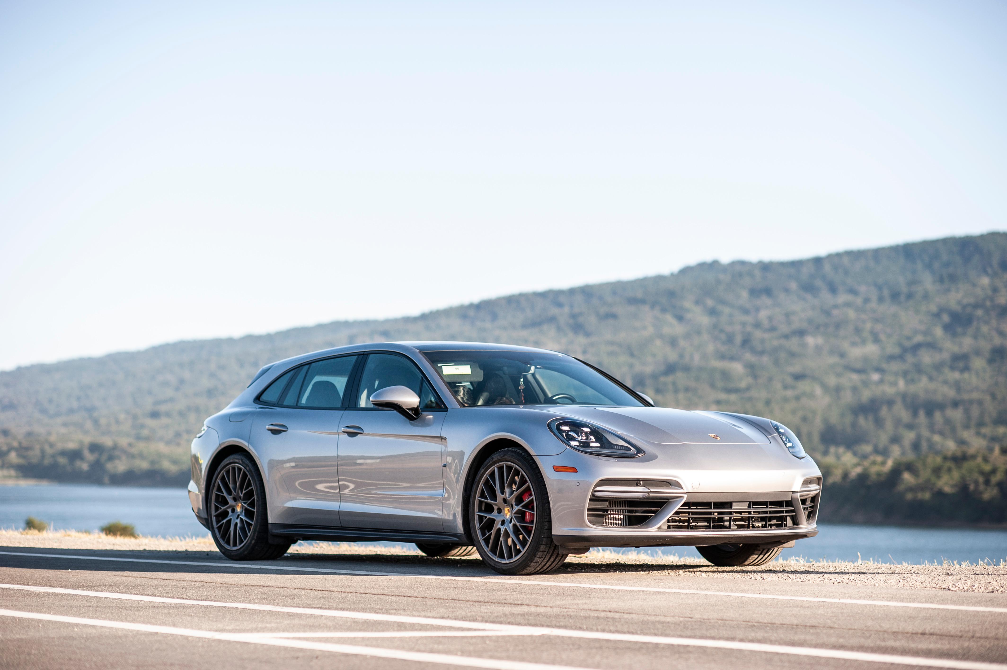 Porsche Panamera 2018 in 