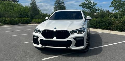 BMW X6 2021