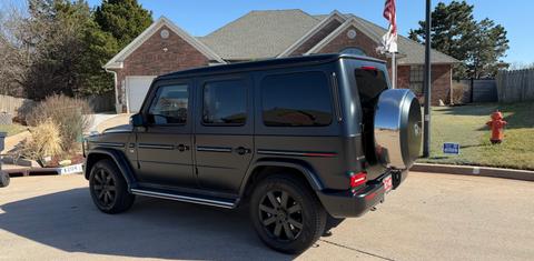 Mercedes-Benz G-Class 2019