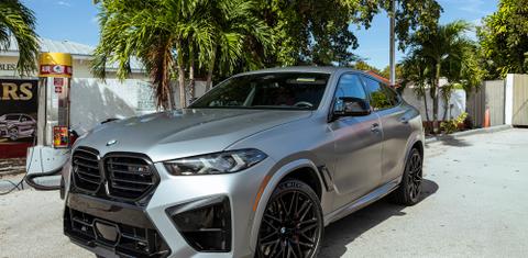 BMW X6 M 2025