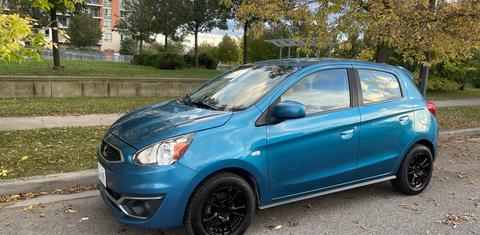 Mitsubishi Mirage 2018
