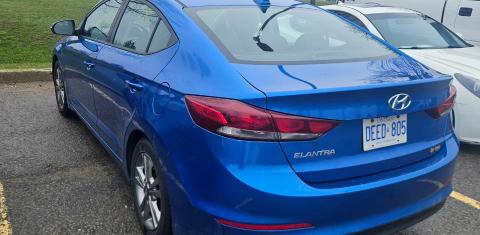 Hyundai Elantra 2018