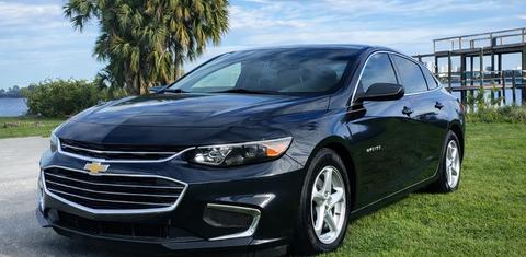 Chevrolet Malibu 2017
