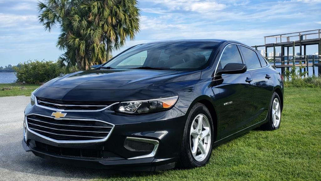 Chevrolet Malibu 2017 in 