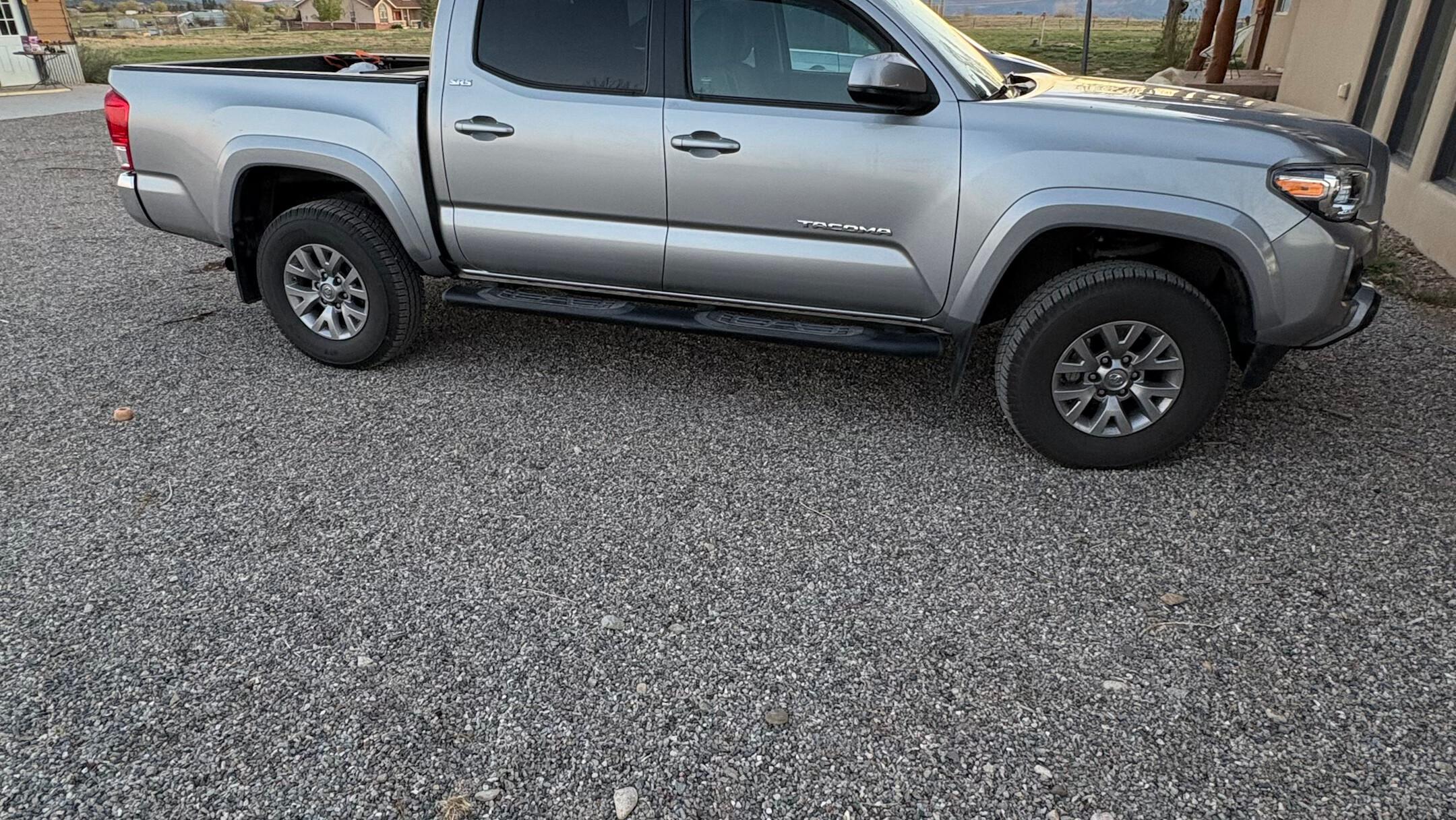 Toyota Tacoma 2017 in Durango, CO
