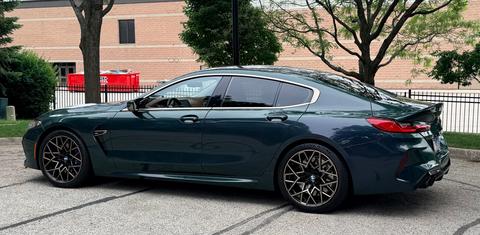 BMW M8 Gran Coupe 2020