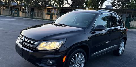 Volkswagen Tiguan 2016