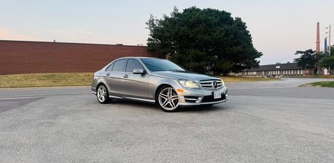 Mercedes-Benz C-Class 2013