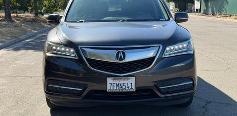 Acura MDX 2015