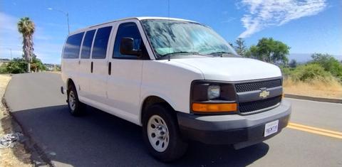 Chevrolet Express 2014