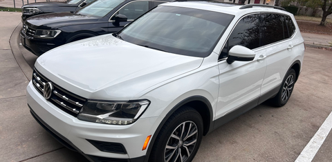 Volkswagen Tiguan 2020