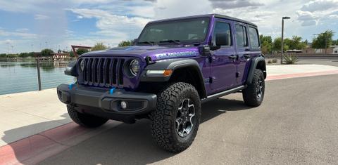 Jeep Wrangler Unlimited 2023