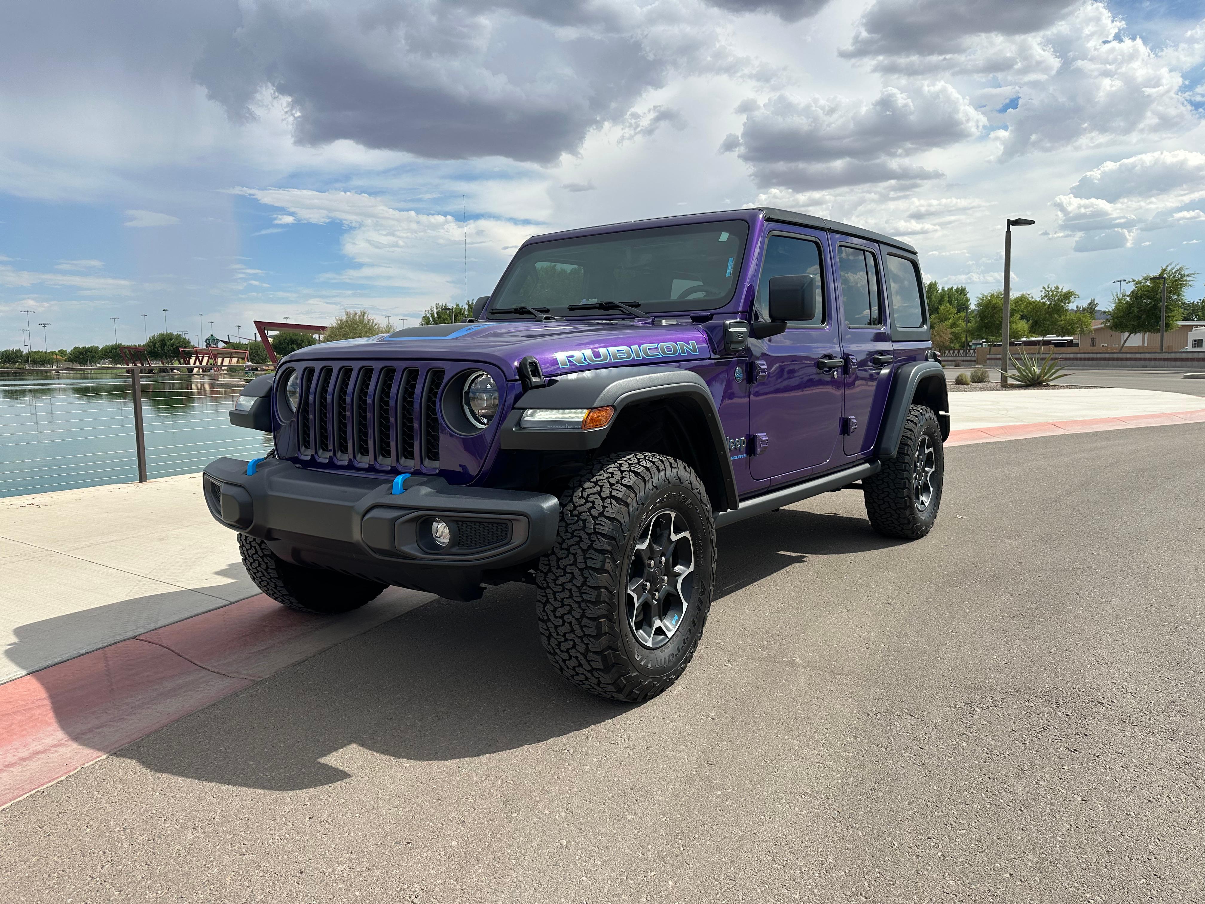 Jeep Wrangler Unlimited 2023 rental in Phoenix, AZ by Barry G. | Turo
