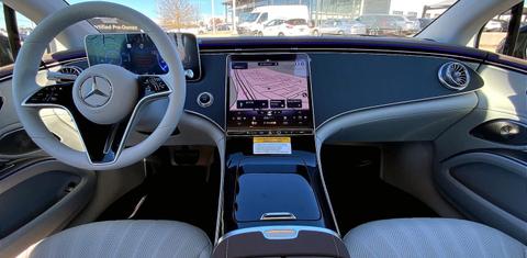 Mercedes-Benz EQS 2023