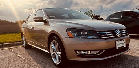 Volkswagen Passat 2015
