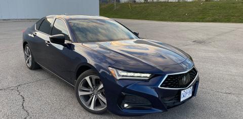 Acura TLX 2021