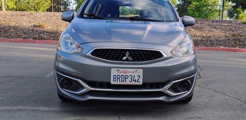Mitsubishi Mirage 2019