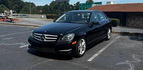 Mercedes-Benz C-Class 2013