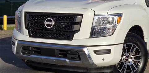 Nissan Titan 2024