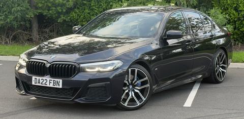 BMW 5 Series 2022