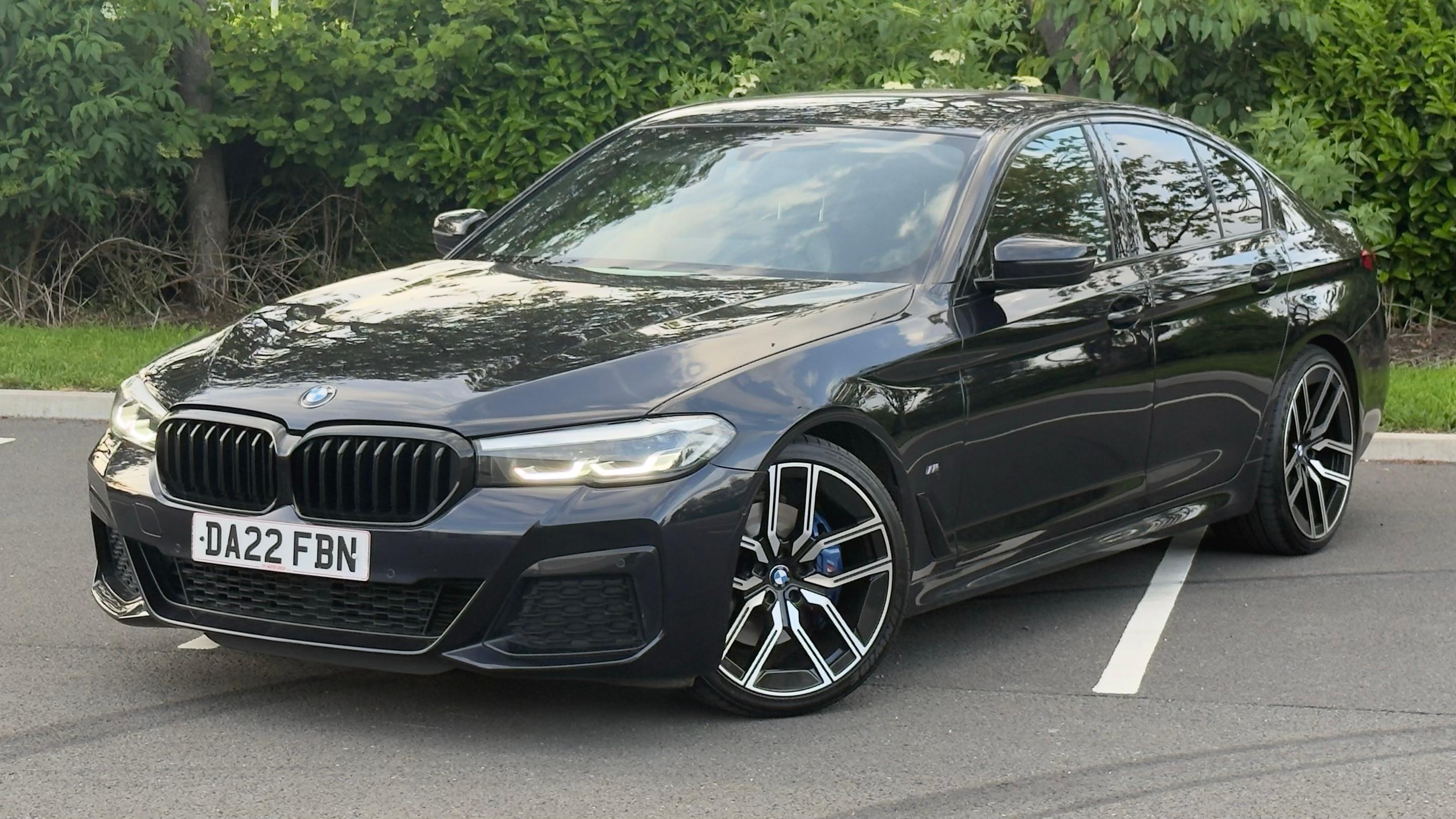BMW 5 Series 2022 in 