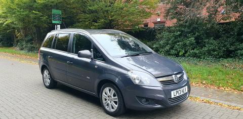 Vauxhall Zafira 2013