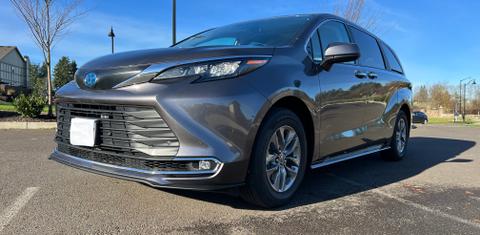 Toyota Sienna 2024