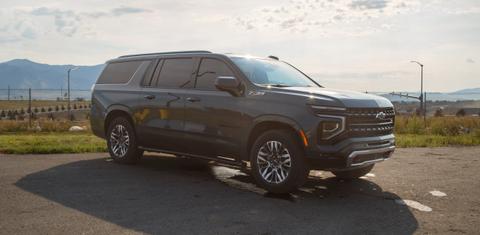 Chevrolet Suburban 2025