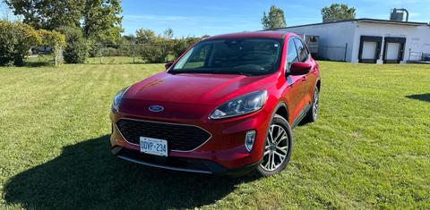 Ford Escape 2022