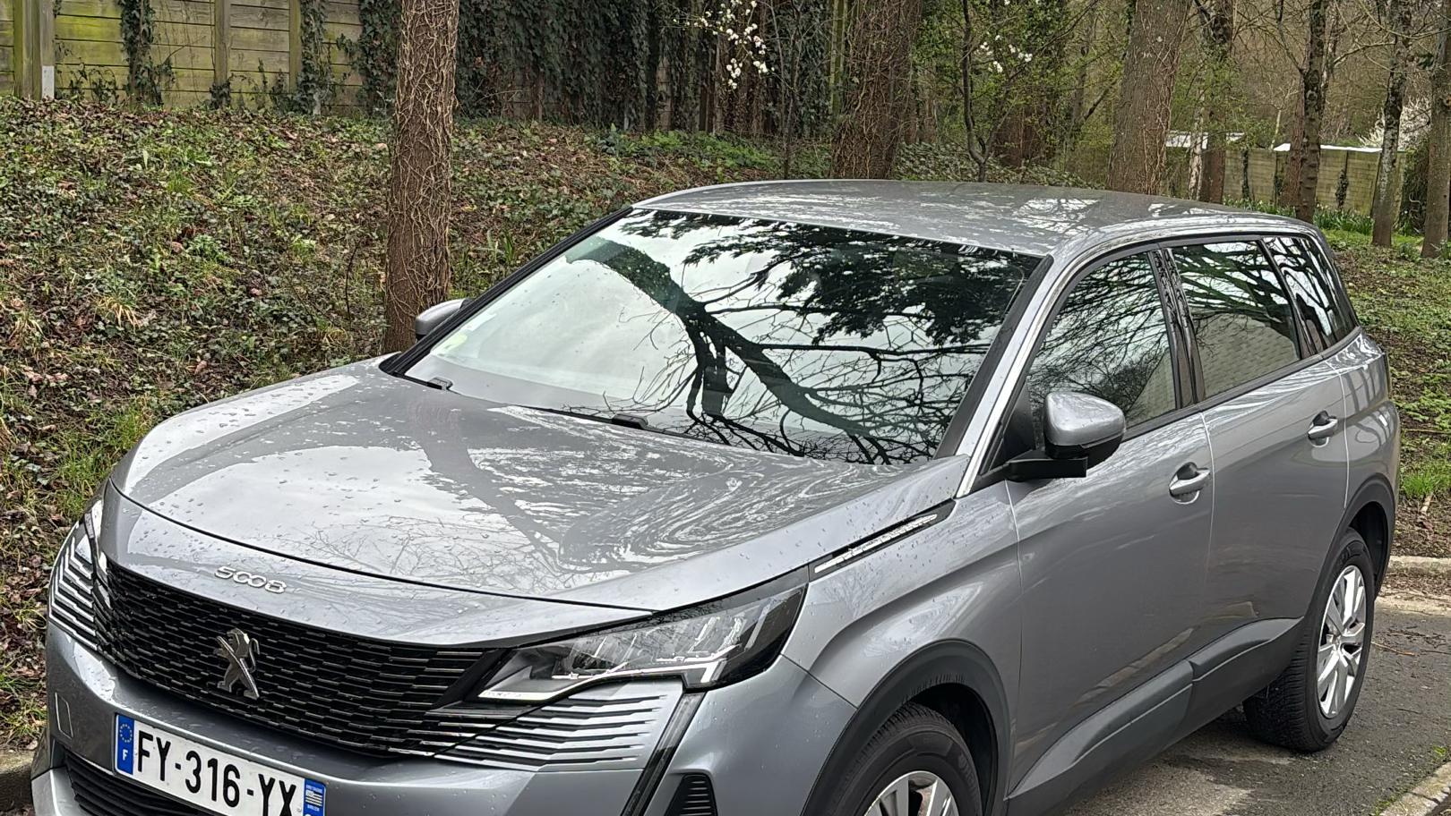 Peugeot 5008 2021 à Rennes