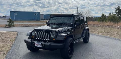Jeep Wrangler Unlimited 2017