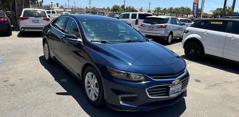 Chevrolet Malibu 2018