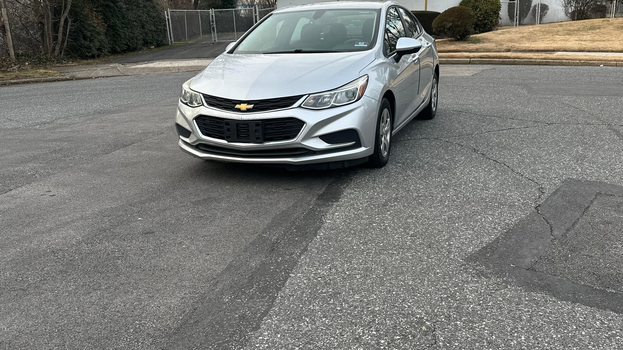 Chevrolet Cruze 2018 in 