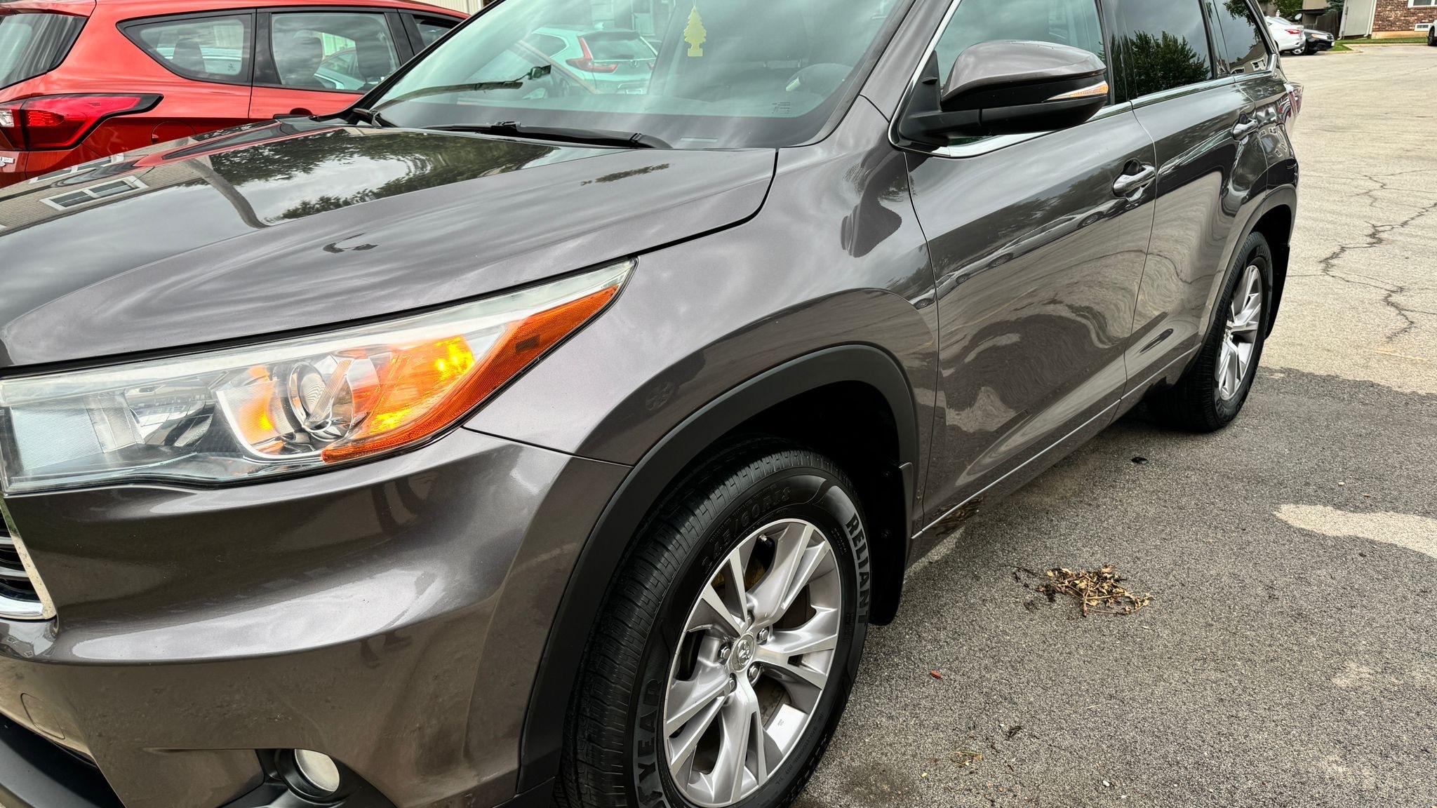 Toyota Highlander 2015 in 