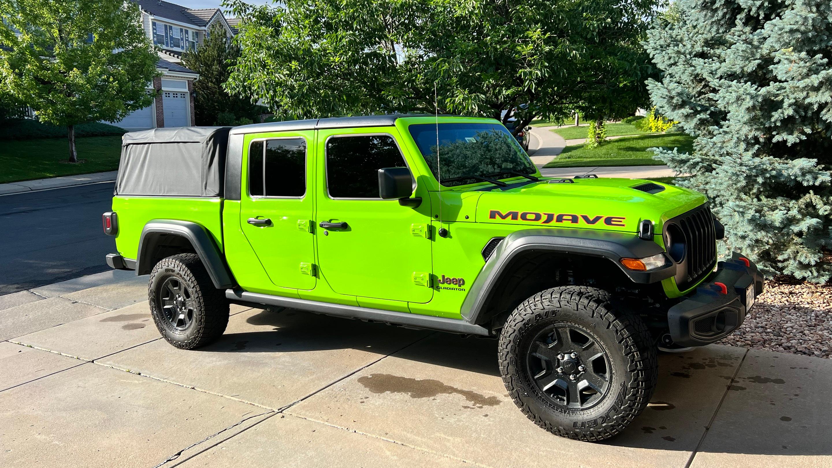 Jeep Gladiator 2021 in 