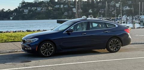 BMW 6 Series Gran Turismo 2018