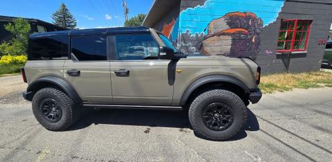 Ford Bronco 2025