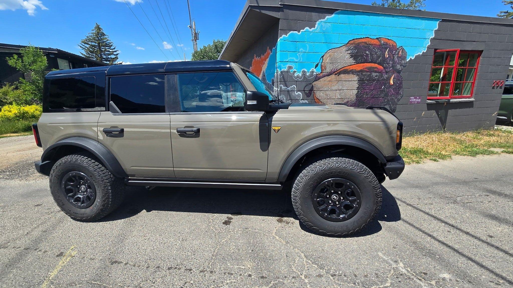 Ford Bronco 2025 in Jackson, WY
