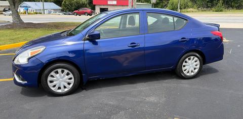 Nissan Versa 2017