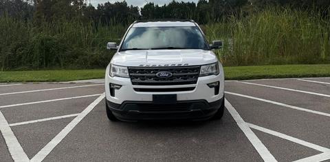 Ford Explorer 2018