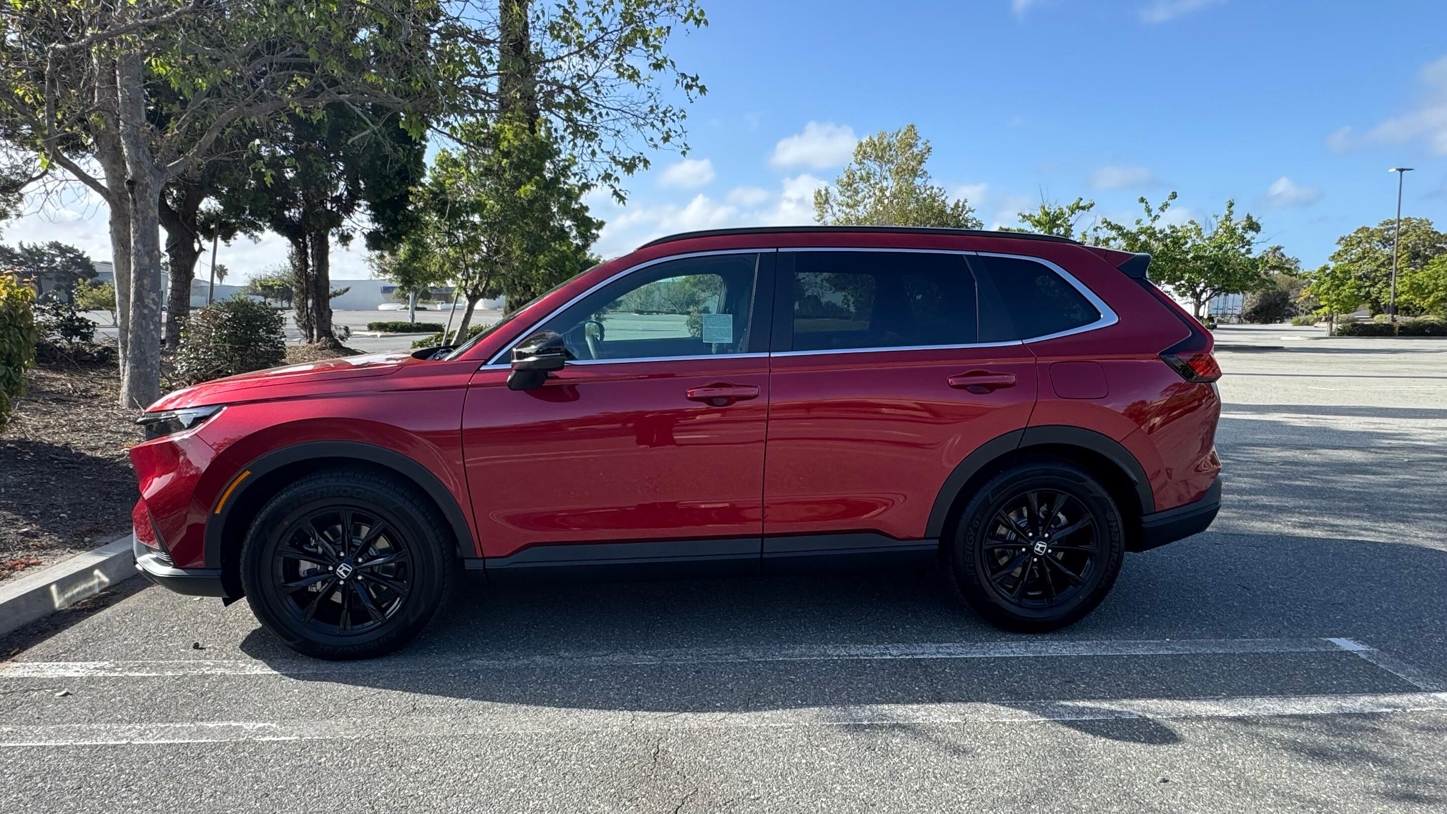 Honda CR-V Hybrid 2025 in Fountain Valley, CA