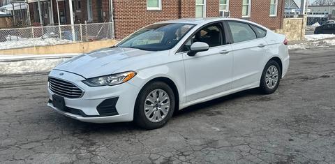Ford Fusion 2019
