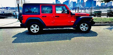 Jeep Wrangler Unlimited 2020