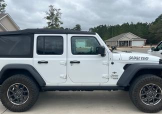 Jeep Wrangler Unlimited car