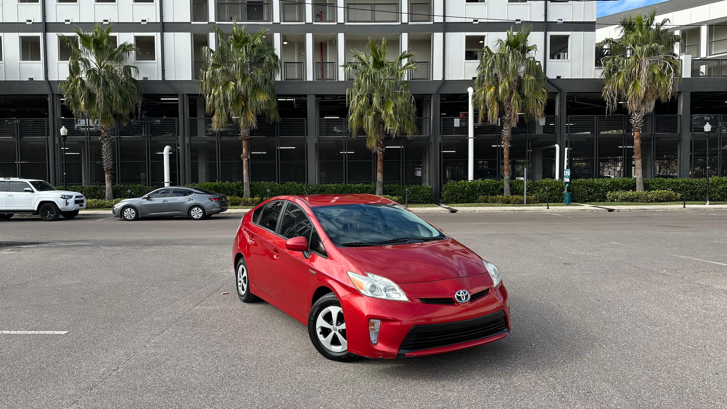 Toyota Prius 2013 in 