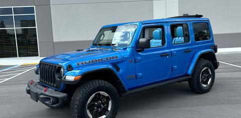 Jeep Wrangler Unlimited 2021