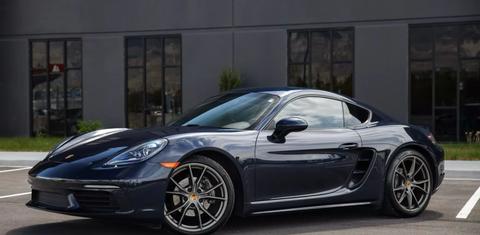 Porsche 718 Cayman 2018