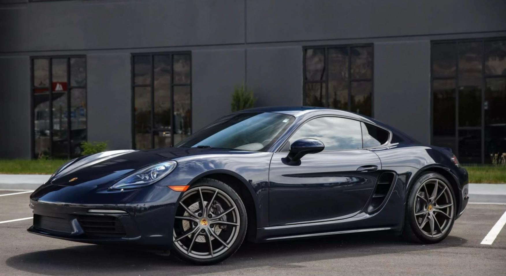 Porsche 718 Cayman 2018 in Salt Lake City, UT