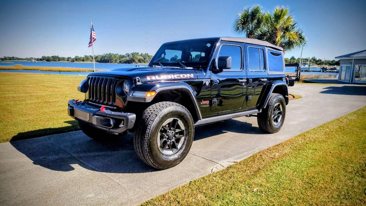 Jeep Wrangler Unlimited 2018 in 